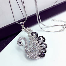 Load image into Gallery viewer, Animal figures long chain necklace