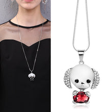 Load image into Gallery viewer, Animal figures long chain necklace