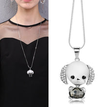 Load image into Gallery viewer, Animal figures long chain necklace