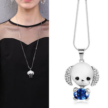Load image into Gallery viewer, Animal figures long chain necklace