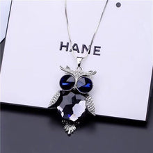 Load image into Gallery viewer, Animal figures long chain necklace