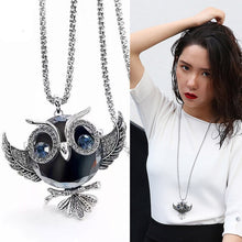 Load image into Gallery viewer, Animal figures long chain necklace