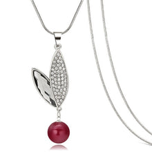 Load image into Gallery viewer, Leaf Long Chain Necklace
