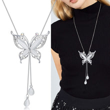 Load image into Gallery viewer, Big Butterfly Chain Necklace