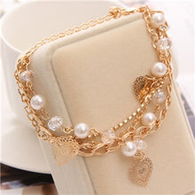Load image into Gallery viewer, Gold Chain Bracelet